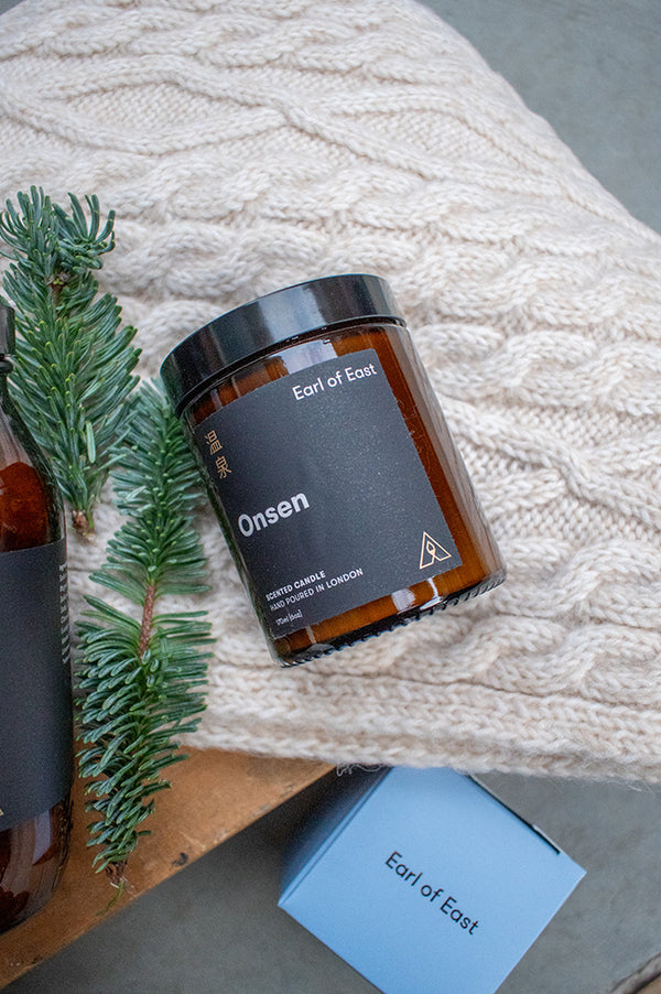 Earl Of East Onsen Candle - The Mercantile London