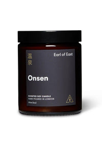 Earl Of East Onsen Candle - The Mercantile London