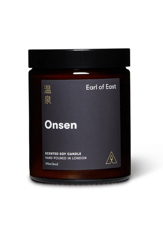 Earl Of East Onsen Candle - The Mercantile London