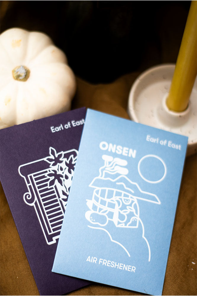Earl of East Onsen Air Freshener - The Mercantile London
