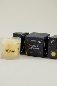 St Eval Cracker Votive Orange & Cinnamon - The Mercantile London
