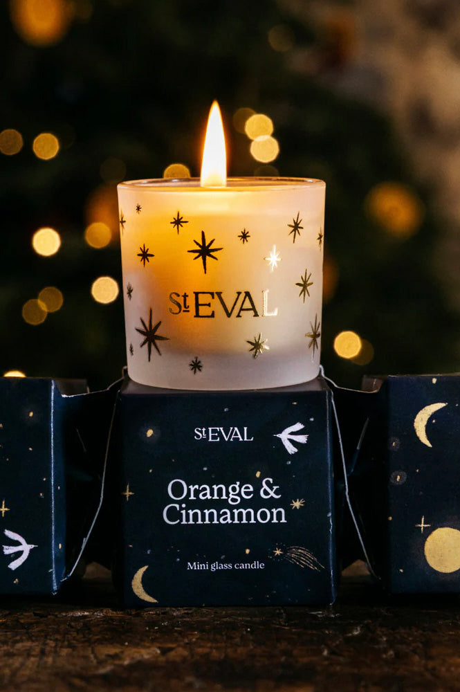 St Eval Cracker Votive Orange & Cinnamon - The Mercantile London