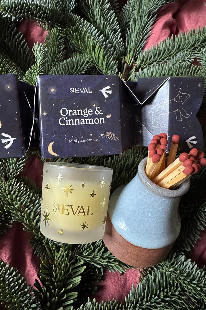 St Eval Cracker Votive Orange & Cinnamon - The Mercantile London
