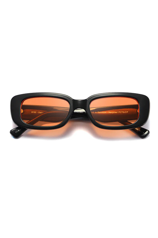 Eco Shades Zani Orange Sunglasses - The Mercantile London