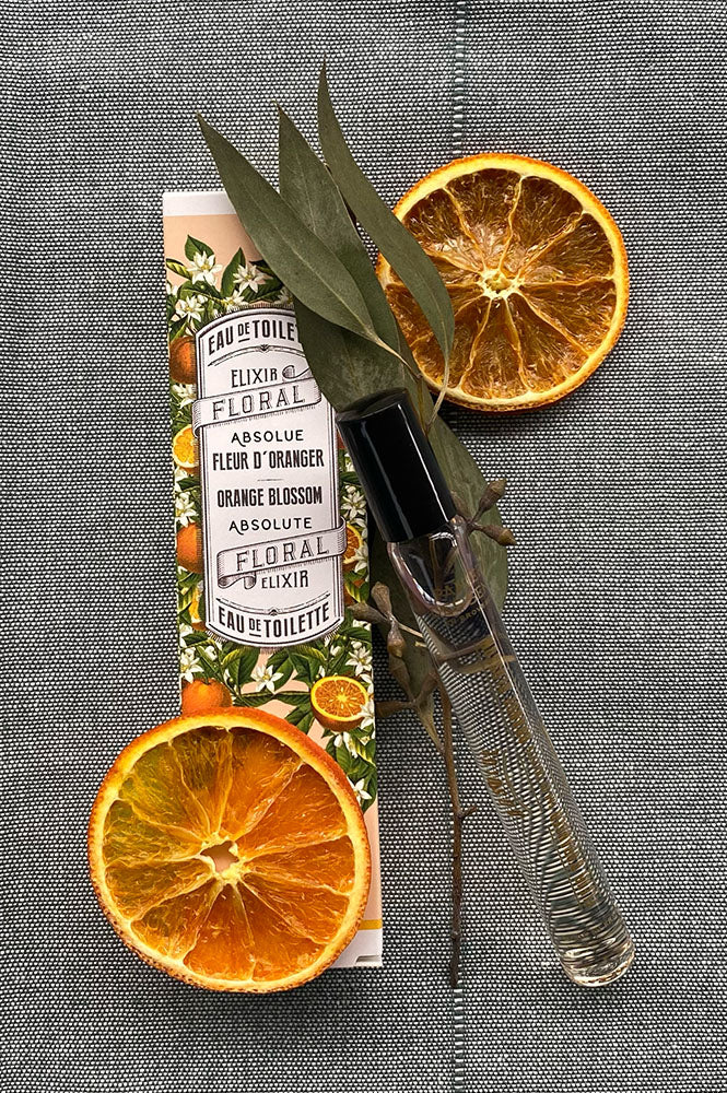 Panier Des Sens Orange Blossom Roll-On Eau de Toilette - The Mercantile London
