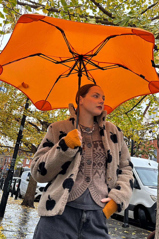 Blunt Metro Mango Orange Umbrella - The Mercantile London