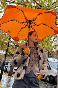 Blunt Metro Mango Orange Umbrella - The Mercantile London