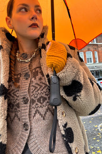 Blunt Metro Mango Orange Umbrella - The Mercantile London
