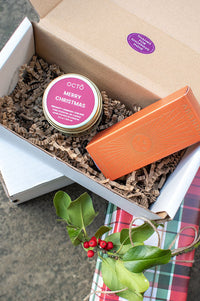 Merry Christmas Oranges Gift Box