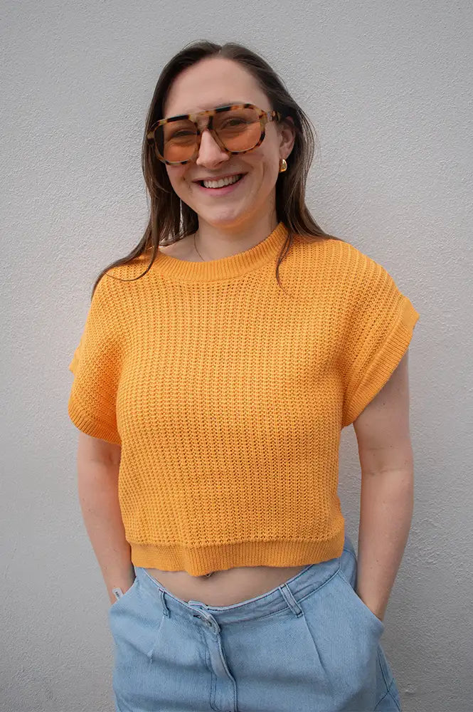 Numph Sanni Marigold Pullover - The Mercantile London