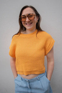 Numph Sanni Marigold Pullover - The Mercantile London