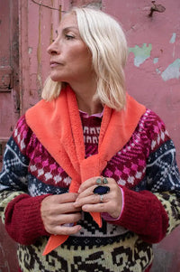 Molliolli Furbana Coral Red Bandana