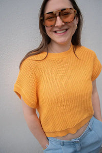 Numph Sanni Marigold Pullover - The Mercantile London