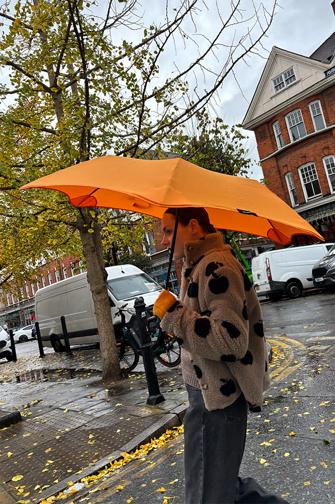 Blunt Metro Mango Orange Umbrella - The Mercantile London