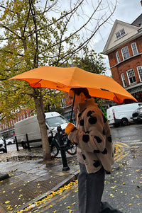 Blunt Metro Mango Orange Umbrella - The Mercantile London