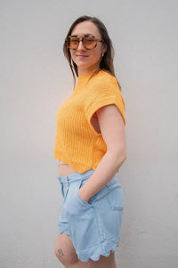 Numph Sanni Marigold Pullover - The Mercantile London