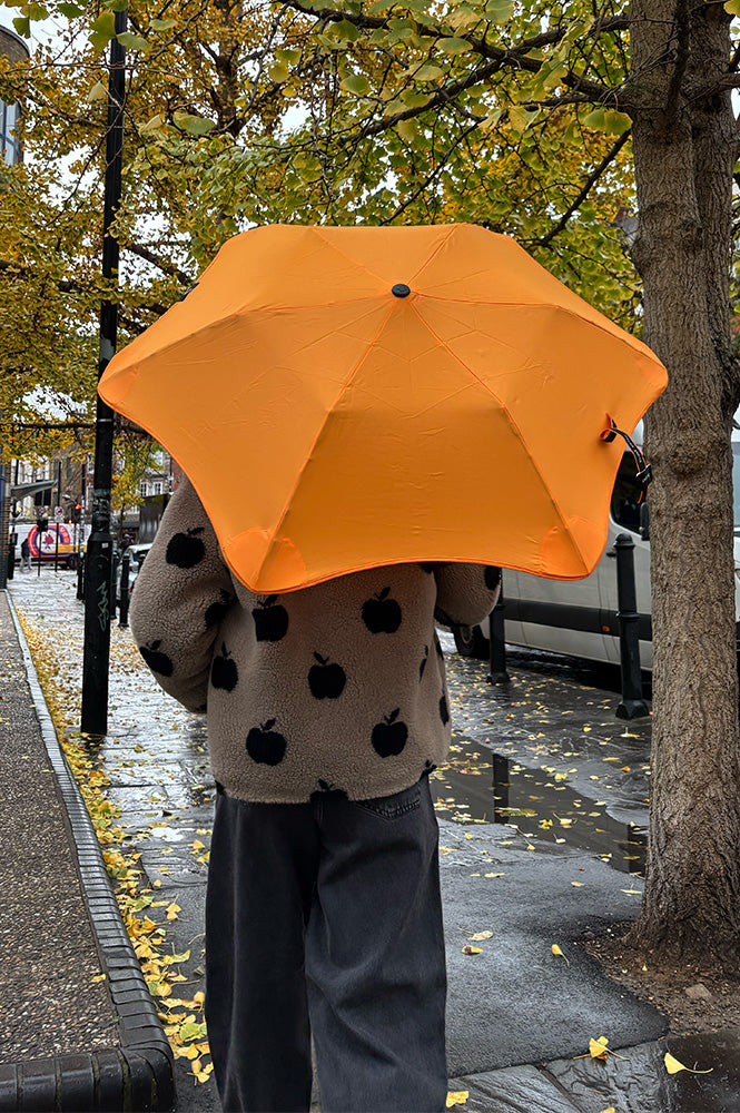 Blunt Metro Mango Orange Umbrella - The Mercantile London