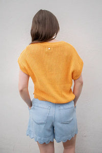 Numph Sanni Marigold Pullover - The Mercantile London