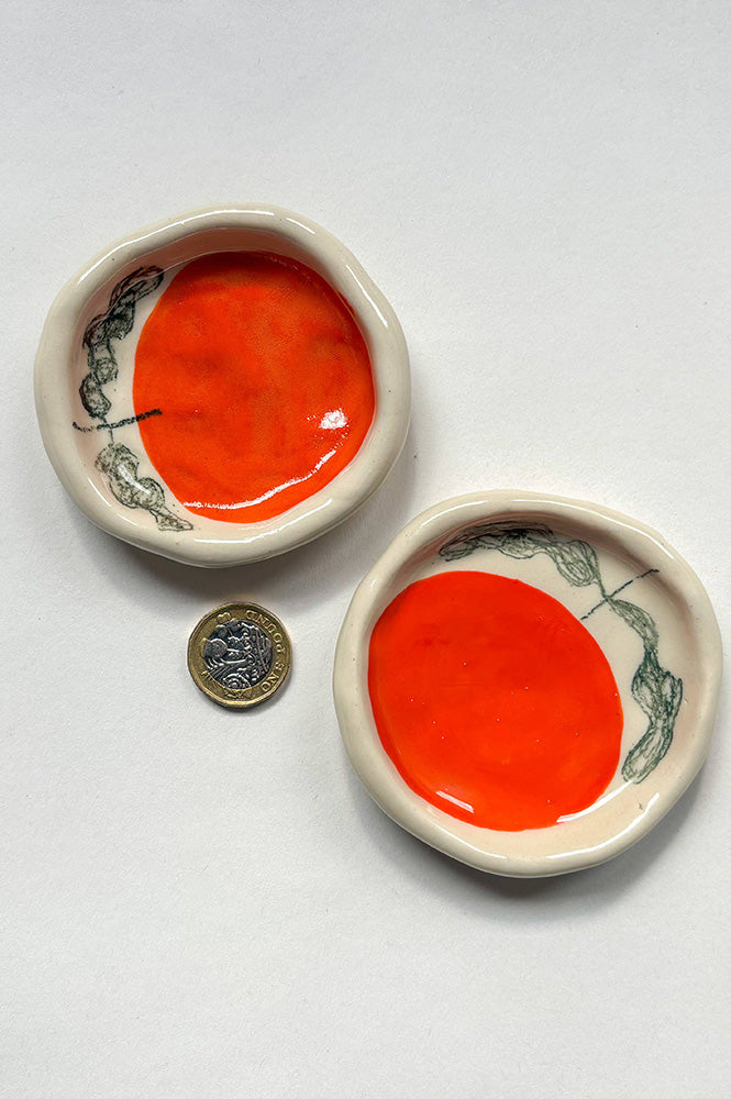 Martha Duncan Studio Orange Little Dish - The Mercantile London