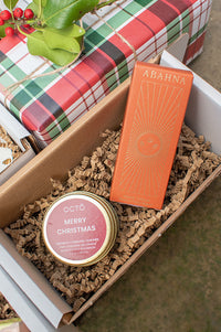 Merry Christmas Oranges Gift Box