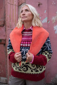 Molliolli Furbana Coral Red Bandana