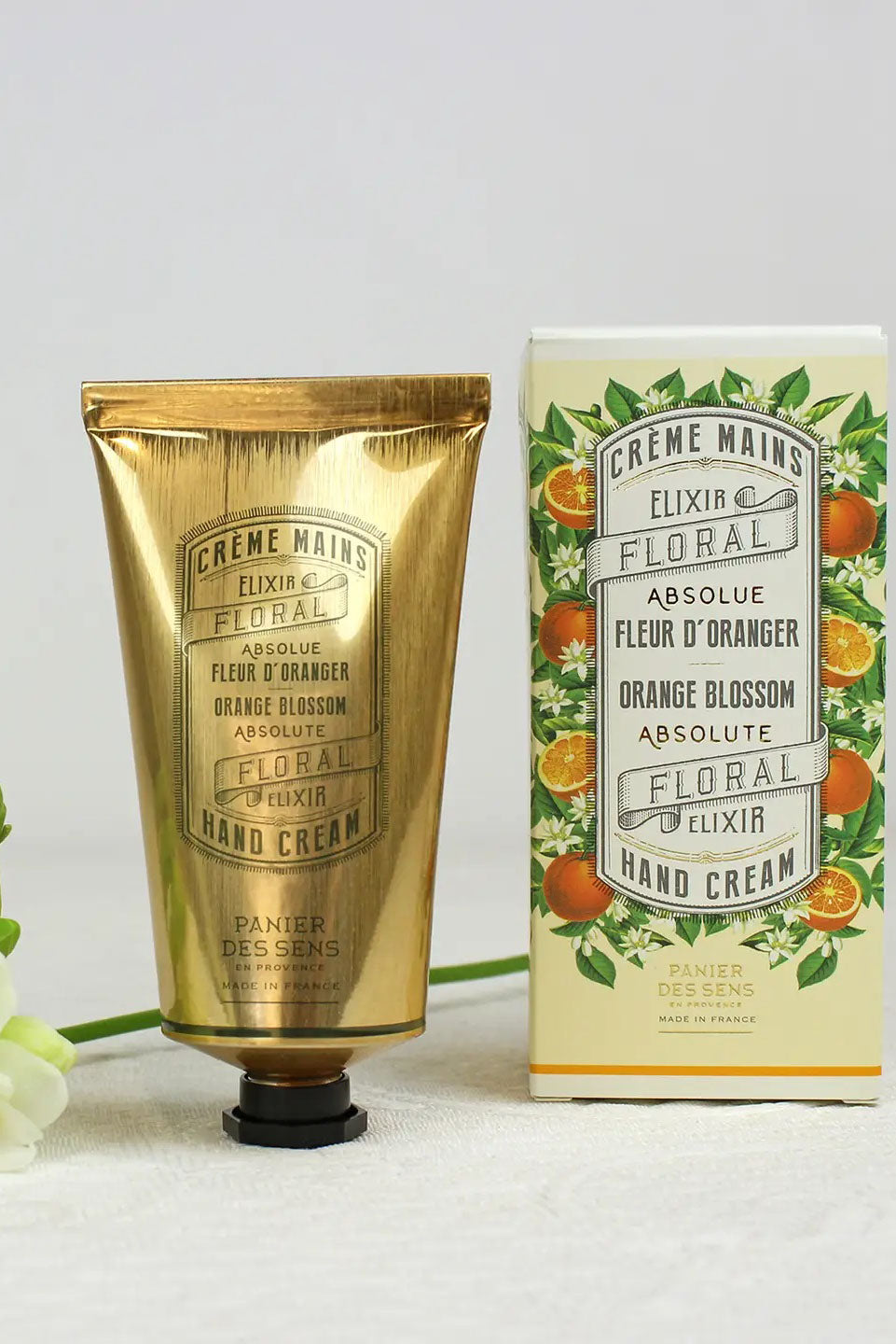 Panier Des Sens Orange Blossom Hand Cream - The Mercantile London