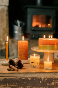 St Eval Mini Orange & Cinnamon Candle Pack - The Mercantile London