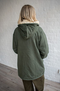 Orfeo Billy Khaki Parka - The Mercantile London