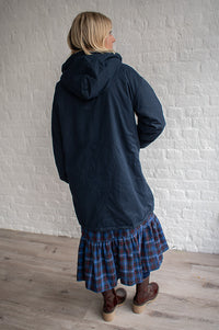 Orfeo Billy Navy Parka - The Mercantile London