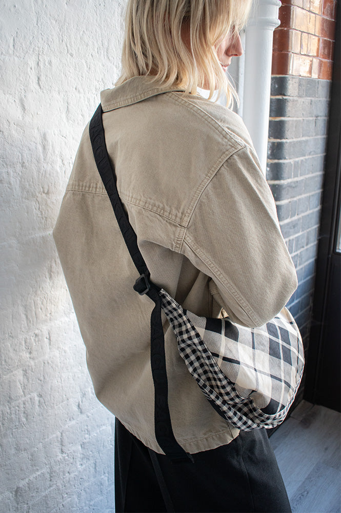 Dr Denim Devon Greige Worker Jacket - The Mercantile London