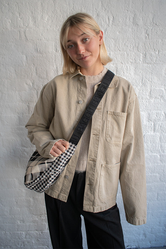 Dr Denim Devon Greige Worker Jacket - The Mercantile London