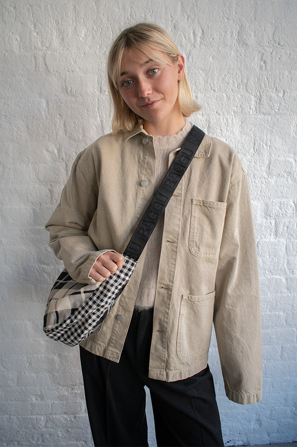 Dr Denim Devon Greige Worker Jacket - The Mercantile London