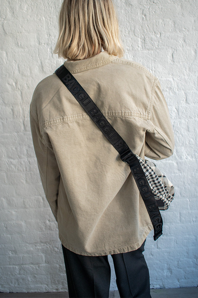 Dr Denim Devon Greige Worker Jacket - The Mercantile London