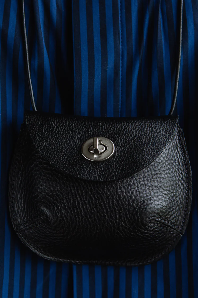Kate Sheridan Owl Black Bag - The Mercantile London