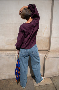 Maison Hotel Paco Embroidered Jeans - The Mercantile London