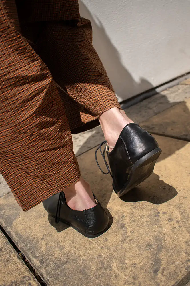 Pavement Paffine Black Shoes