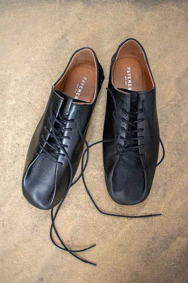Pavement Paffine Black Shoes