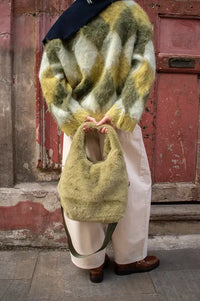 Bellerose Helga Tilleul Green Bag