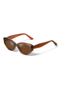 Eco Shades Palma Brown Sunglasses - The Mercantile London