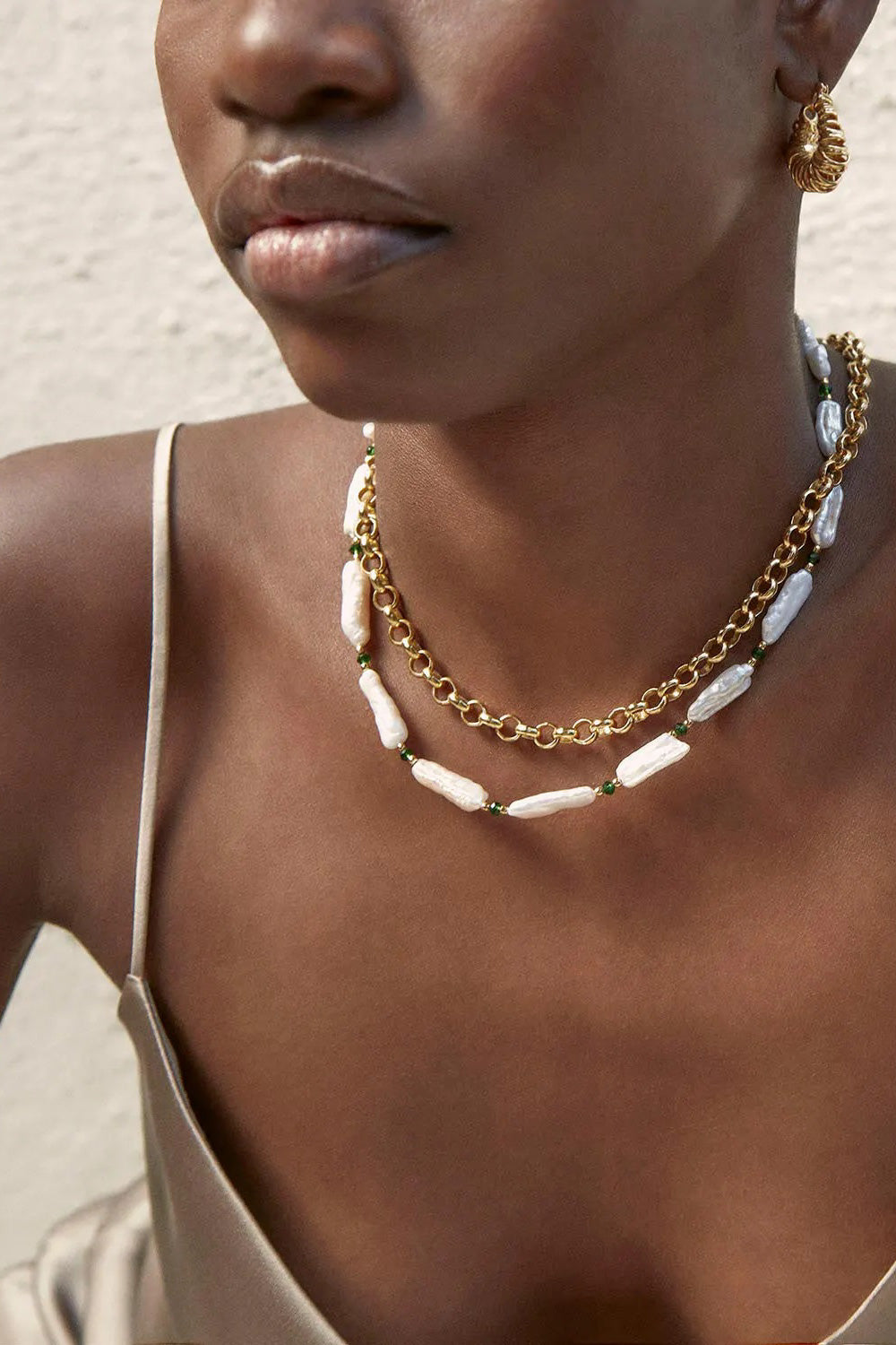 Shyla Palermo Necklace - The Mercantile London