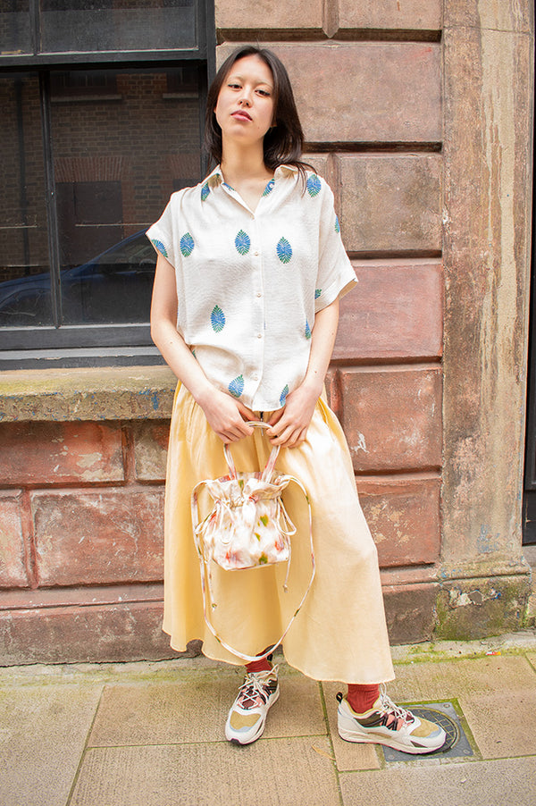 Sacrécoeur Louisa Uxua Multicoloured Shirt - The Mercantile London