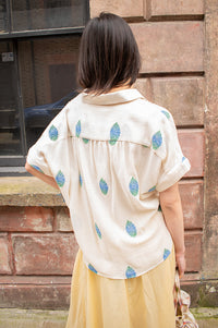 Sacrécoeur Louisa Uxua Multicoloured Shirt - The Mercantile London