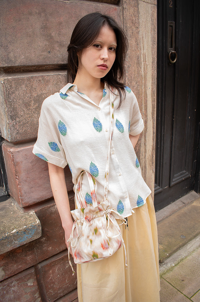 Sacrécoeur Louisa Uxua Multicoloured Shirt - The Mercantile London