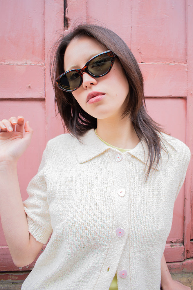 Eco Shades Palma Havana Sunglasses - The Mercantile London