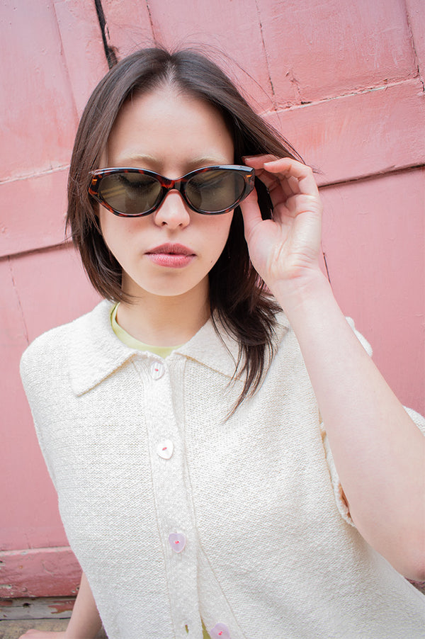 Eco Shades Palma Havana Sunglasses - The Mercantile London
