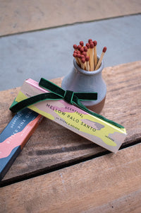 Scentsual Mellow Palo Santo Incense Sticks - The Mercantile London