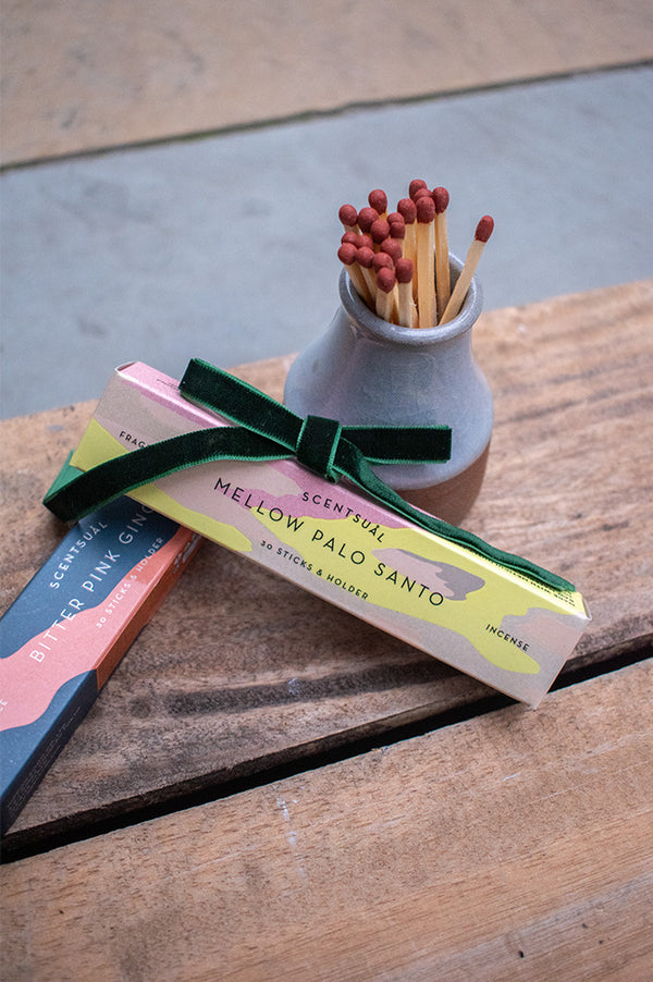 Scentsual Mellow Palo Santo Incense Sticks - The Mercantile London