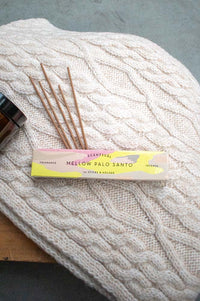 Scentsual Mellow Palo Santo Incense Sticks - The Mercantile London