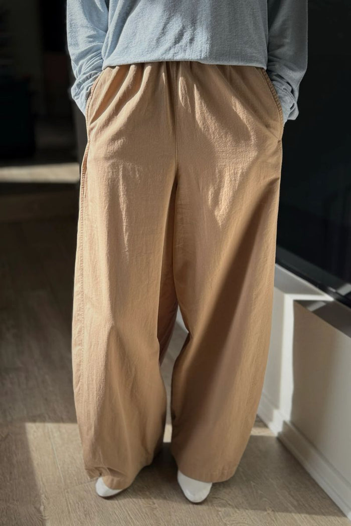 Le Bon Shoppe Khaki Parachute Pants - The Mercantile London