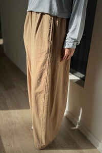 Le Bon Shoppe Khaki Parachute Pants - The Mercantile London